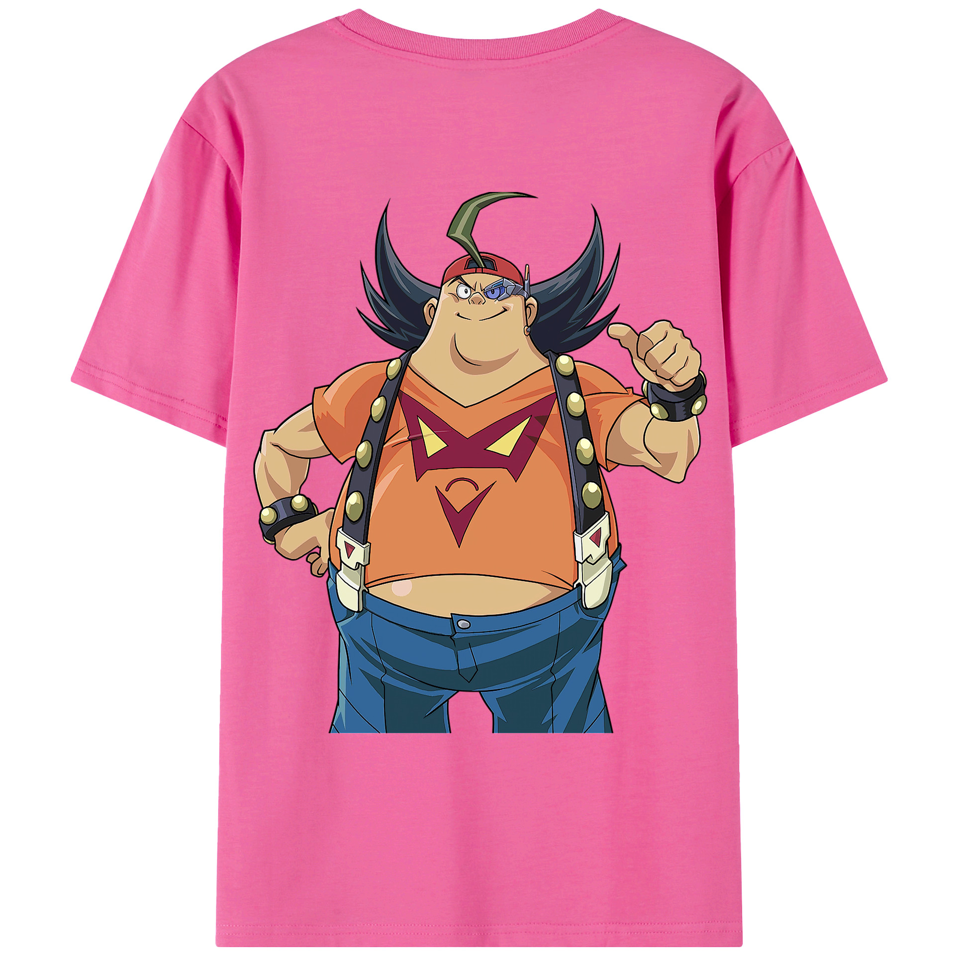 （画像用） 遊☆戯☆王 Yu-Gi-Oh! レディース半袖Tシャツ(バックプリント)
